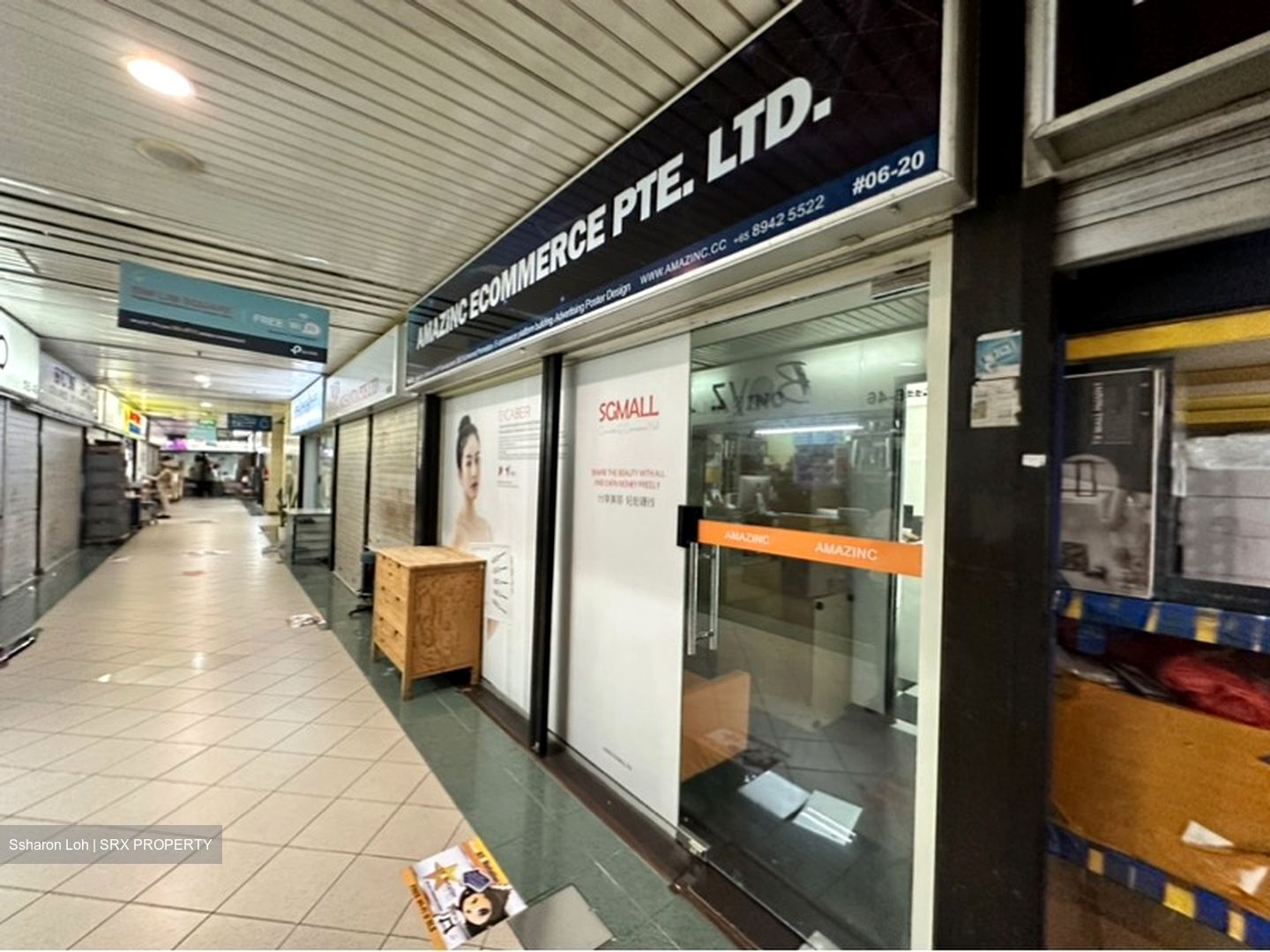 Sim Lim Square (D7), Shop House #602192511